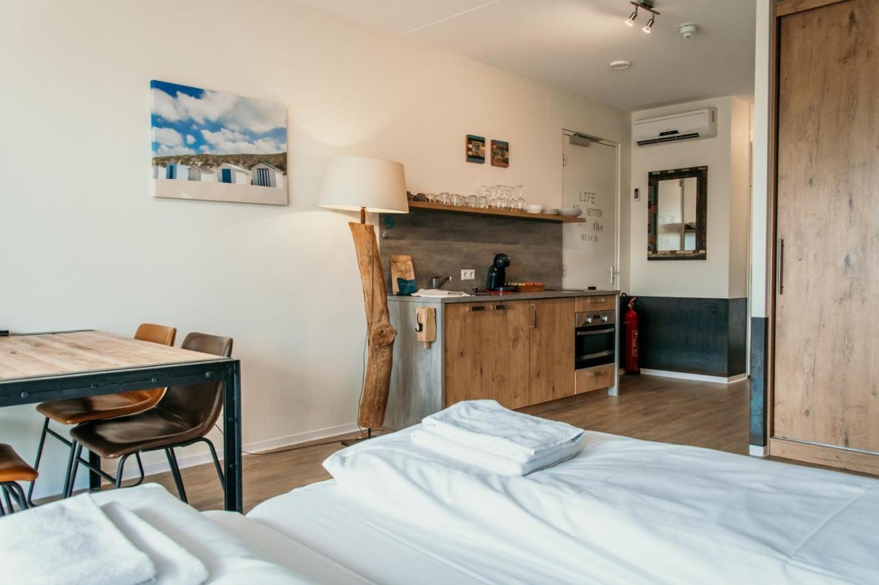 Hotel De Zeeuwse Kust 레네세 외부 사진