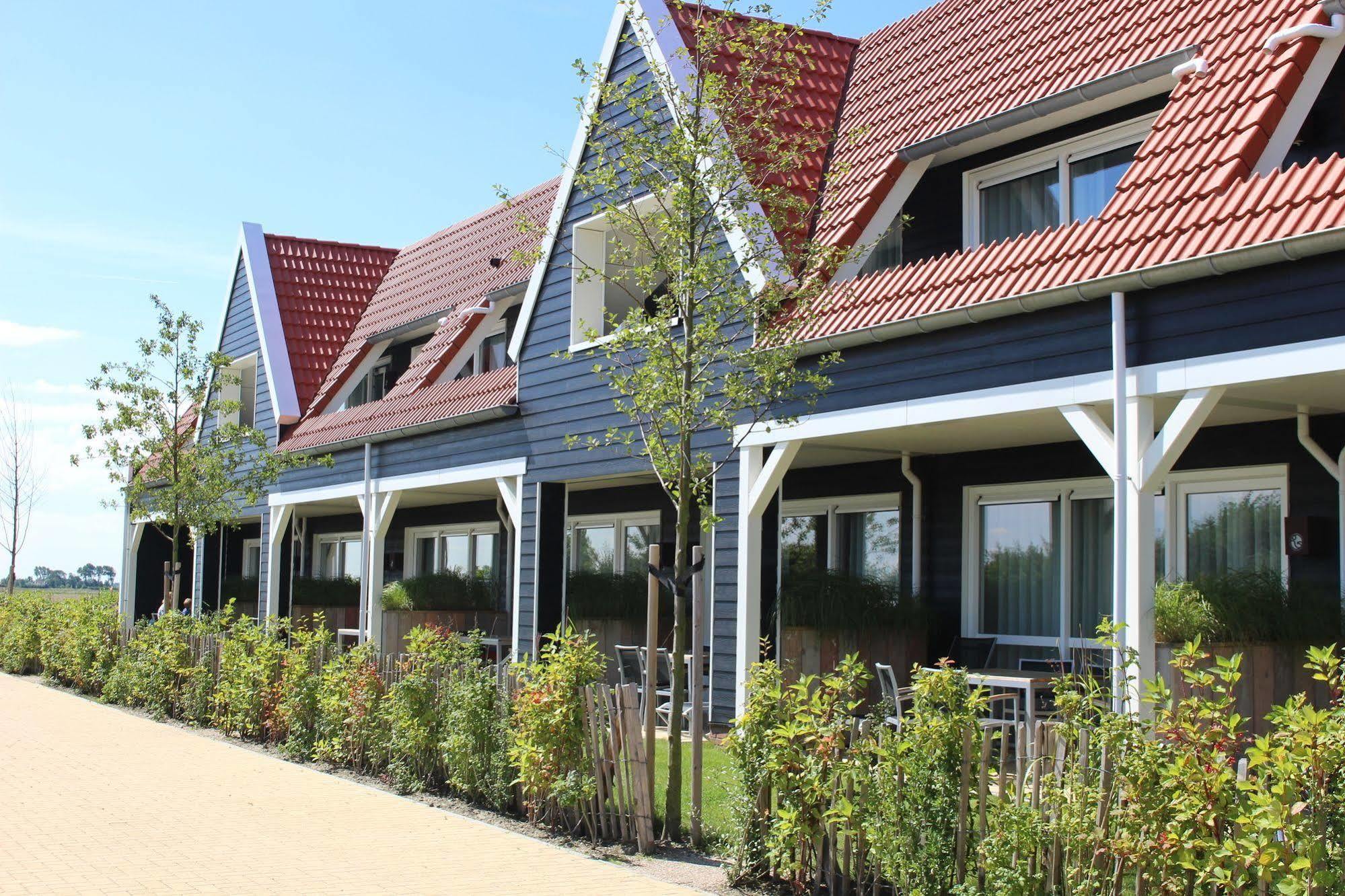Hotel De Zeeuwse Kust 레네세 외부 사진