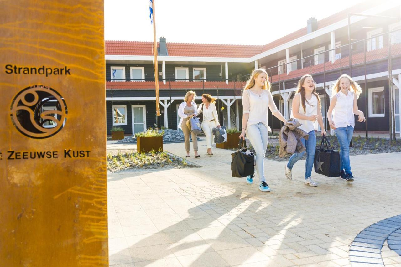 Hotel De Zeeuwse Kust 레네세 외부 사진