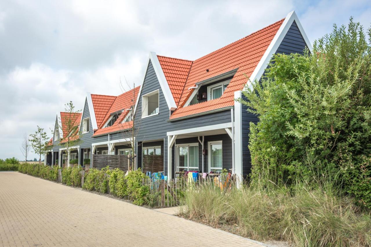 Hotel De Zeeuwse Kust 레네세 외부 사진